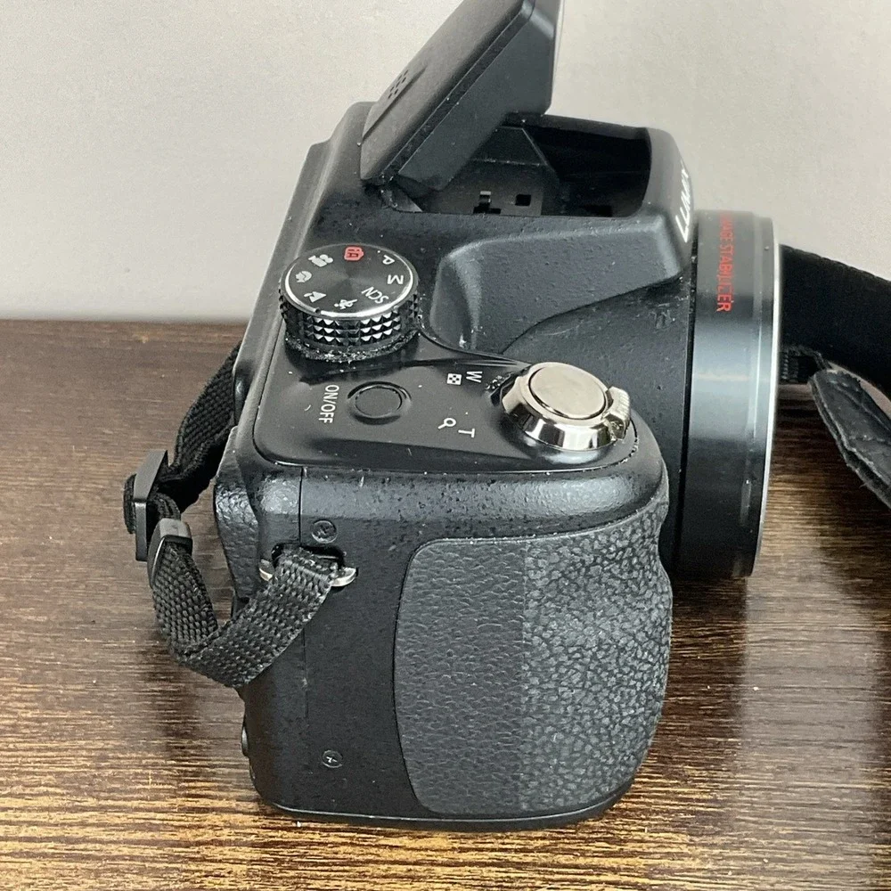 Panasonic Lumix DMC-LZ30 16 MP Digital Camera 21x Optical Zoom Case & 2gb Memory